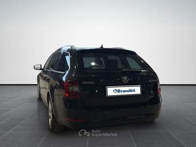 Skoda Octavia  1.5 dsg wagon executive g-tec Nero usata Firenze