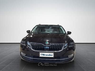 Skoda Octavia  1.5 dsg wagon executive g-tec Nero usata Firenze
