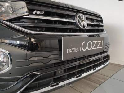 Volkswagen T-Cross  -  1.0 tsi sport Nero usata LEGNANO