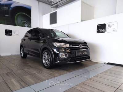 Volkswagen T-Cross  -  1.0 tsi sport Nero usata LEGNANO