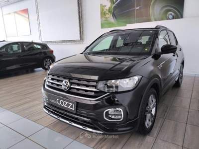 Volkswagen T-Cross  -  1.0 tsi sport Nero usata LEGNANO