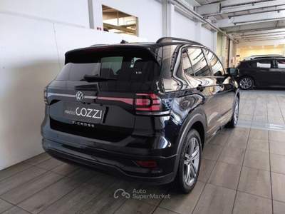 Volkswagen T-Cross  -  1.0 tsi sport Nero usata LEGNANO