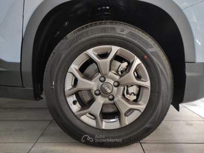 Jeep Avenger  -  1.2 turbo 110 cv mhev longitude Grigio usata LEGNANO