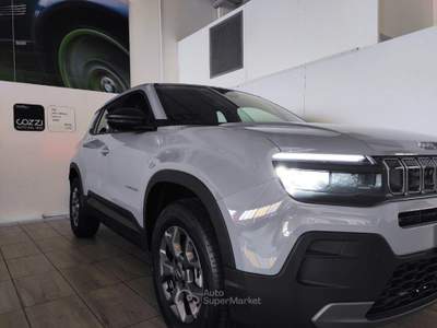 Jeep Avenger  -  1.2 turbo 110 cv mhev longitude Grigio usata LEGNANO