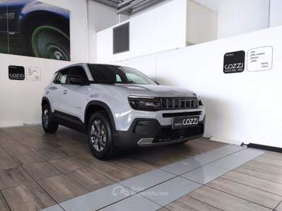 Jeep Avenger  -  1.2 turbo 110 cv mhev longitude Grigio usata LEGNANO