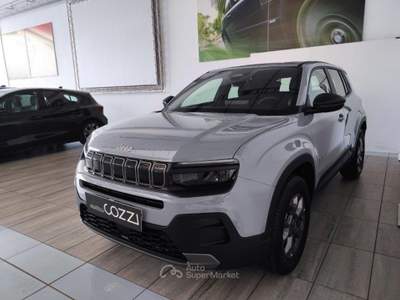 Jeep Avenger  -  1.2 turbo 110 cv mhev longitude Grigio usata LEGNANO