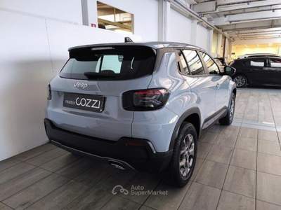 Jeep Avenger  -  1.2 turbo 110 cv mhev longitude Grigio usata LEGNANO