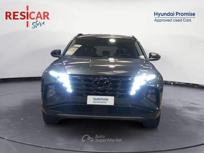 Hyundai Tucson Tucson 1.6 hev exellence 2wd auto Grigio usata Cameri