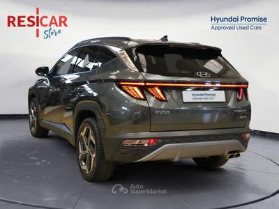 Hyundai Tucson Tucson 1.6 hev exellence 2wd auto Grigio usata Cameri