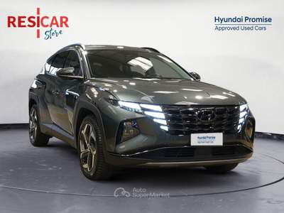 Hyundai Tucson Tucson 1.6 hev exellence 2wd auto Grigio usata Cameri