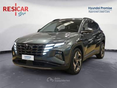 Hyundai Tucson Tucson 1.6 hev exellence 2wd auto Grigio usata Cameri