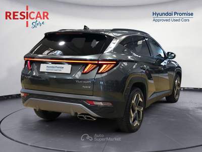Hyundai Tucson Tucson 1.6 hev exellence 2wd auto Grigio usata Cameri
