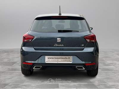 Seat Ibiza Ibiza 1.0 ecotsi fr 95cv Grigio usata Arezzo
