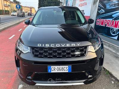 Land Rover Discovery Sport IMMATRICOLATO AUTOCARRO Nero usata Alseno