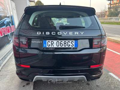 Land Rover Discovery Sport IMMATRICOLATO AUTOCARRO Nero usata Alseno