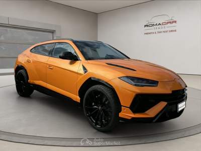 Lamborghini Urus Lamborghini  s – 4.0 v8 Arancione usata Roma
