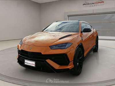 Lamborghini Urus Lamborghini  s – 4.0 v8 Arancione usata Roma