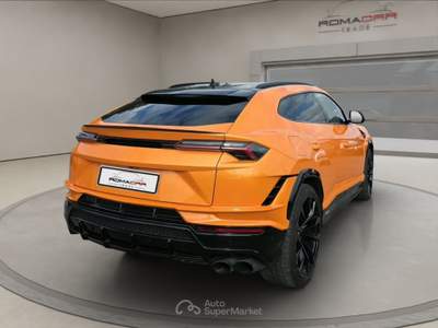 Lamborghini Urus Lamborghini  s – 4.0 v8 Arancione usata Roma