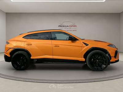 Lamborghini Urus Lamborghini  s – 4.0 v8 Arancione usata Roma