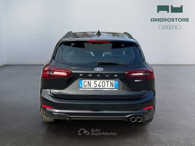 Ford Focus  - focus sw 1.0t ecoboost h st-line 125cv Nero usata Segrate