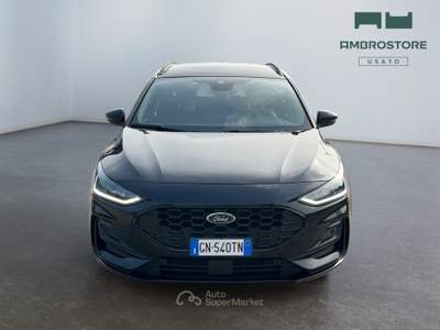 Ford Focus  - focus sw 1.0t ecoboost h st-line 125cv Nero usata Segrate