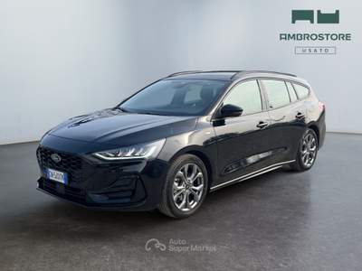 Ford Focus  - focus sw 1.0t ecoboost h st-line 125cv Nero usata Segrate