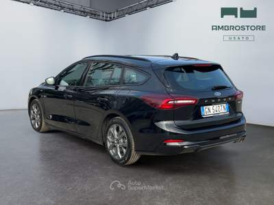 Ford Focus  - focus sw 1.0t ecoboost h st-line 125cv Nero usata Segrate