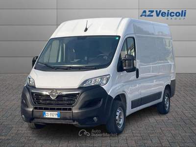 Opel Movano 35 2.2 Bluehdi 140cv S&S L2H2 Edition Bianco usata Bergamo