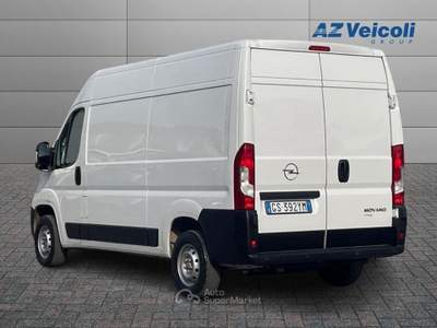 Opel Movano 35 2.2 Bluehdi 140cv S&S L2H2 Edition Bianco usata Bergamo