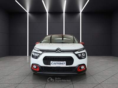 Citroen C3 C3 BlueHDi 100 S&S C-Series Bianco usata Pompei