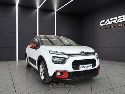 Citroen C3 C3 BlueHDi 100 S&S C-Series Bianco usata Pompei