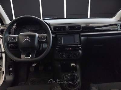 Citroen C3 C3 BlueHDi 100 S&S C-Series Bianco usata Pompei