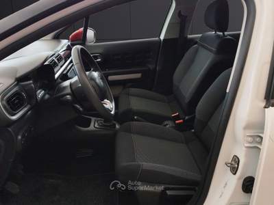 Citroen C3 C3 BlueHDi 100 S&S C-Series Bianco usata Pompei