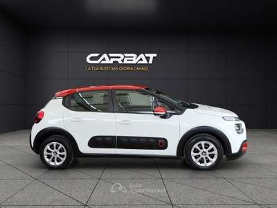 Citroen C3 C3 BlueHDi 100 S&S C-Series Bianco usata Pompei
