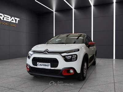 Citroen C3 C3 BlueHDi 100 S&S C-Series Bianco usata Pompei