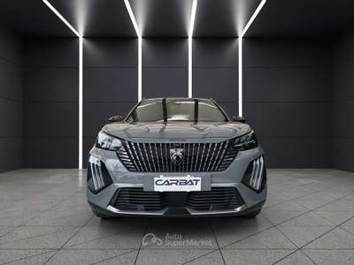 Peugeot 2008 2008 PureTech 130 S&S EAT8 GT Grigio usata Pompei