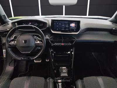 Peugeot 2008 2008 PureTech 130 S&S EAT8 GT Grigio usata Pompei