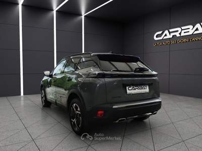 Peugeot 2008 2008 PureTech 130 S&S EAT8 GT Grigio usata Pompei