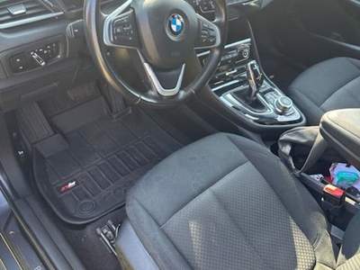 BMW Serie 2 Active Tourer 216d tenuta sempre in box Grigio usata Torino