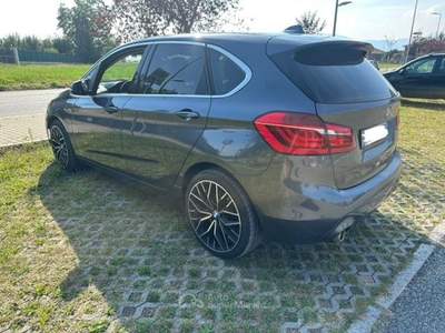 BMW Serie 2 Active Tourer 216d tenuta sempre in box Grigio usata Torino
