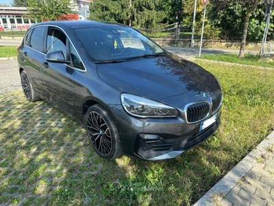 BMW Serie 2 Active Tourer 216d tenuta sempre in box Grigio usata Torino