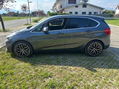 BMW Serie 2 Active Tourer 216d tenuta sempre in box Grigio usata Torino