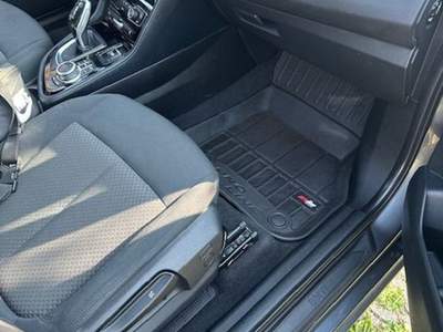 BMW Serie 2 Active Tourer 216d tenuta sempre in box Grigio usata Torino