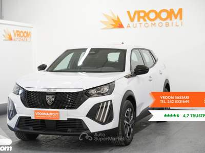 Peugeot 2008 2008 Hybrid 145 e-DCS6 Style Bianco usata Chilivani