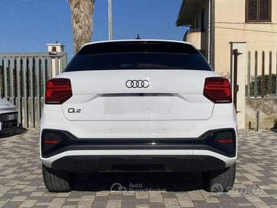 Audi Q2 S Line interno ed esterno 2.0 TDI 150... usata Partinico