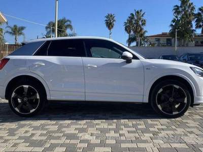 Audi Q2 S Line interno ed esterno 2.0 TDI 150... usata Partinico