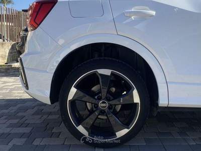 Audi Q2 S Line interno ed esterno 2.0 TDI 150... usata Partinico