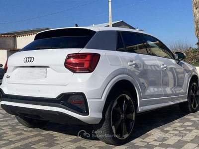Audi Q2 S Line interno ed esterno 2.0 TDI 150... usata Partinico