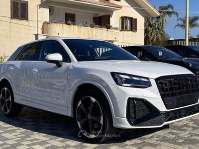 Audi Q2 S Line interno ed esterno 2.0 TDI 150... usata Partinico