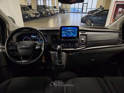 Ford Transit Custom 320 2.0 tdci 130cv Trend combi L2H1 auto E6.2 Blu/Azzurro usata Brescia